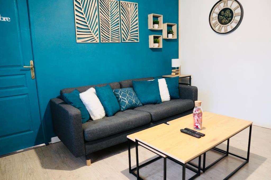 M.A.H 2 Le Calme En Hyper Centre Magnifique Apartment Le Havre Exterior photo
