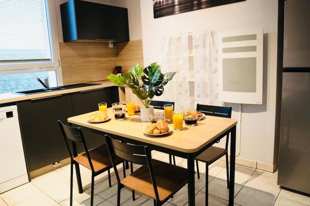 M.A.H 2 Le Calme En Hyper Centre Magnifique Apartment Le Havre Exterior photo