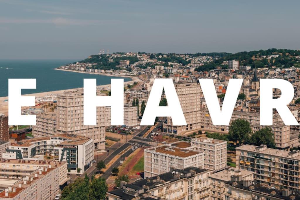 M.A.H 2 Le Calme En Hyper Centre Magnifique Apartment Le Havre Exterior photo
